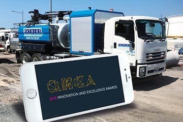 Patriot selected as finalists in the QMCA 2018 Innovation and Excellence Awards